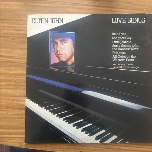 Elton john vinyl album - elton,