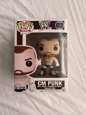 Funko Pop! Vinyl: WWE cm Punk #02