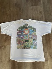 Liquid Blue Grateful Dead “the Other Ones” 1998 Tour T Shirt