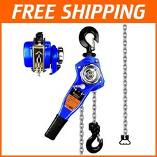 Heavy-Duty 0.75T Chain Hoist for Open-Air Operations