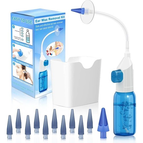Ear wax removal kit - ear,