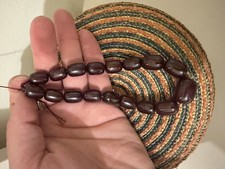 Vintage  Cherry Amber Bakelite