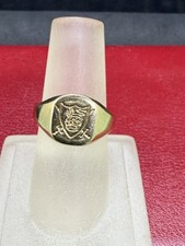 Antique Solid 9ct 9k Yellow