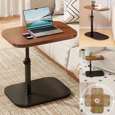 Adjustable C-Shaped Sofa Side