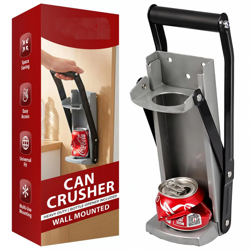 Heavy duty wall can - duty,