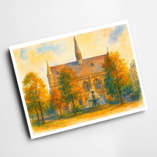 Print dundee albert - a4,