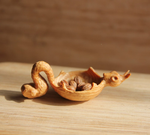 Squirrel nut bowl - squirrel,