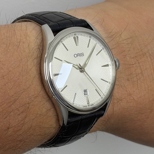 Oris artelier watch 38m with - oris,