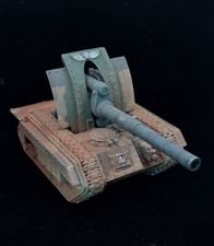 Basilisk Astra Militarum Guard Army Warhammer 40K painted,