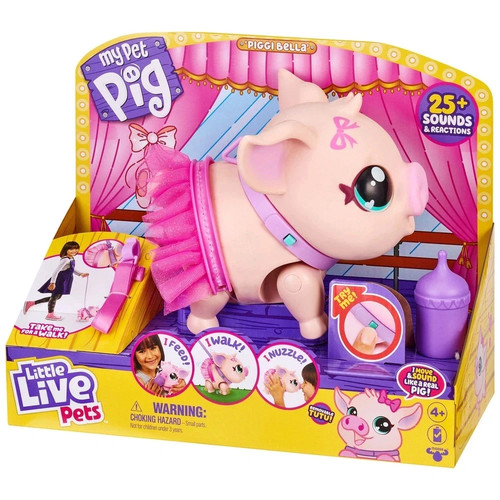 Little live pets pet pig - little,