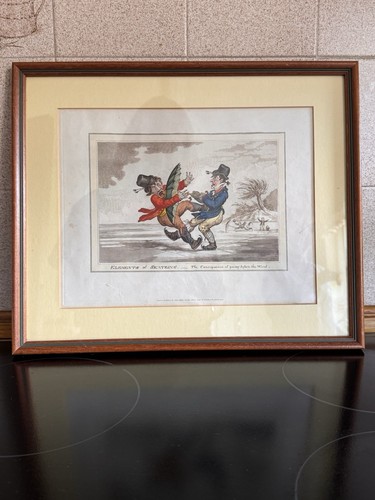 James gillray rare 1805 first - james,