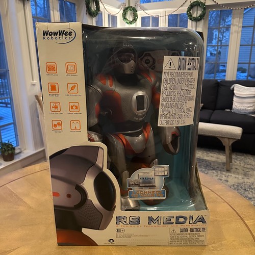 Media robot robosapien - rs,