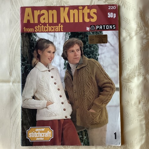 Patons stitchcraft knitting - patons,