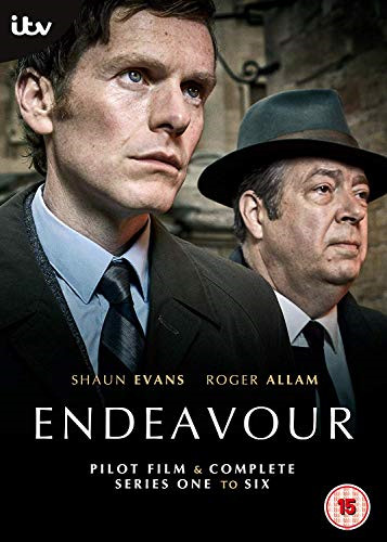Endeavour series dvd - series, to