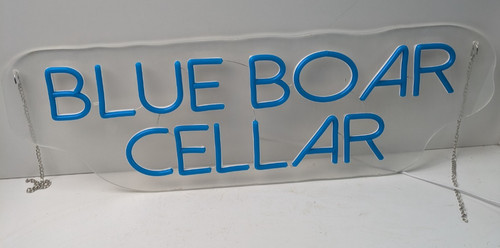Rare blue boar - blue, cellar