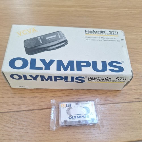 Olympus pearlcorder s711 - olympus,