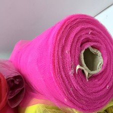 40M Cerise Pink Stiff Dress