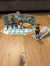Playmobile city life bike & skate shop