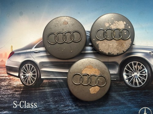 Three genuine audi - three, centre