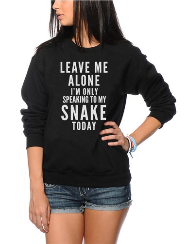 Leave alone m only - me, i'm