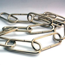 Lighting Pendant, Mirror or Picture Suspension Chain 50cm