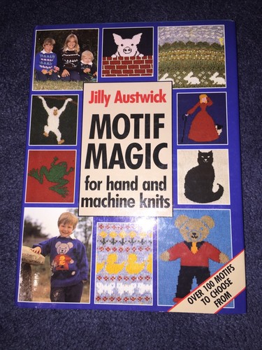 Book motif magic - book,