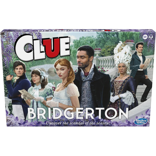 Cluedo bridgerton board - cluedo, game