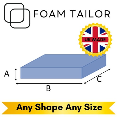 Foam cut size - foam, to