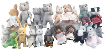 Sylvanian Families Bundle 1985 120 pcs buildings caravan + free bus £1 per item