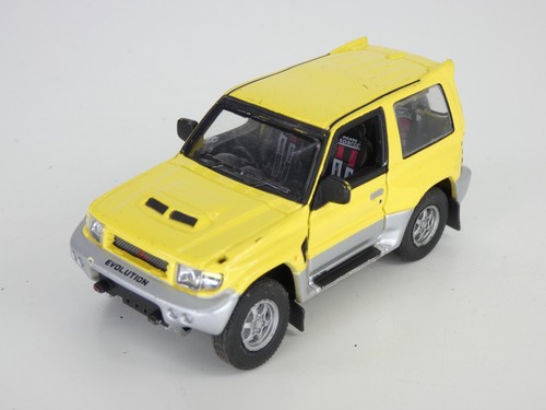 Mitsubishi pajero evolution - mitsubishi,