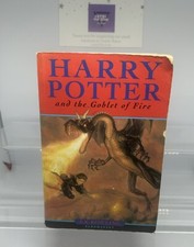 Harry Potter And The Goblet Of Fire J.K. Rowling Book Paperback Used
