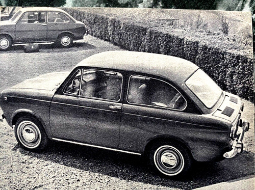 Fiat 850 super 1964 - super,