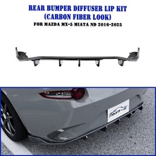 Carbon Look Rear Bumper