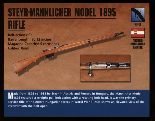 Steyr mannlicher model - steyr,