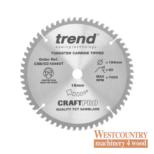 Trend craftpro crosscut wood - trend,