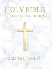 Holy Bible King James Version KJV 1611 Original Edition Old Testament