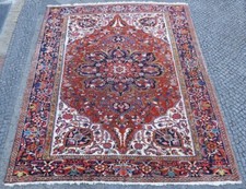 Antique Heriz Hand-Knotted  Carpet Stunning Design, 290 x 254 cm