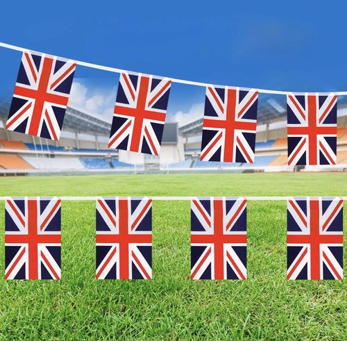 Union jack bunting 10m - jack,