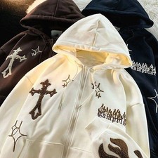 Y2k Oversized Hoodies Retro