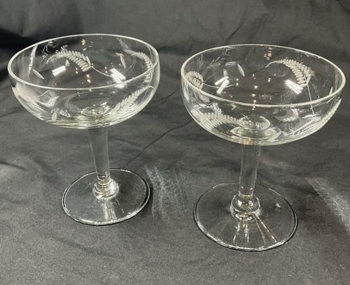 Vintage flower etched - 2,