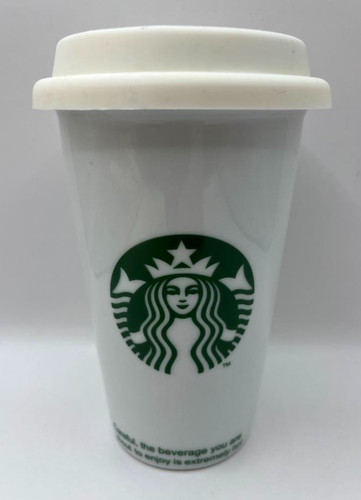 Starbuck travel cup mug coffee - starbuck,