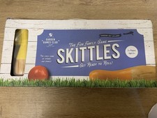 The Garden Games Club - Skittles 6pc Set - Great For Gatherings Or Kids 6+