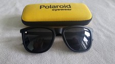 Polaroid black frame polarized