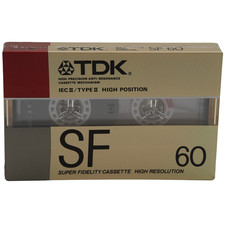 Tdk 60 chrome - sf,