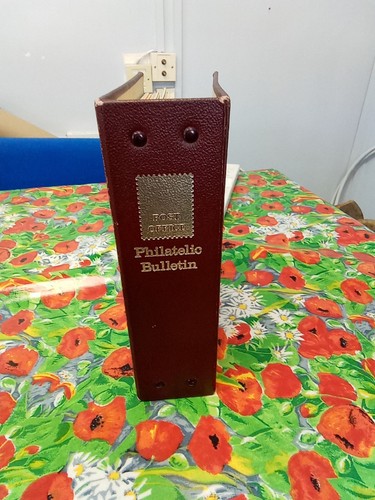 Philatelic bulletin post offce - bulletin,