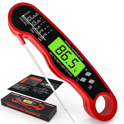 Instant read meat thermometer - instant,