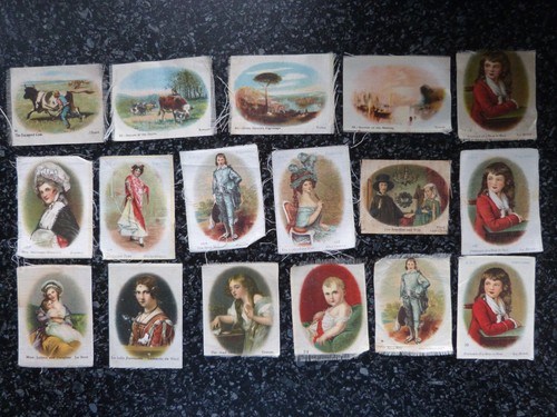 Silk cigarette cards - cigarette, bdv