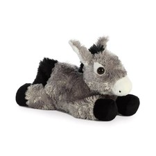 Mini flopsies donkey 8in - flopsies,