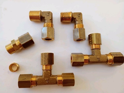 8mm parker legris brass - x,