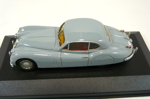 Jaguar 140 coupe 1954 grey - xk,